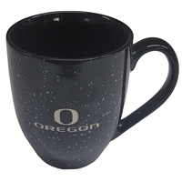 Oregon Ducks 16oz Ceramic Bistro Coffee Mug - Blac