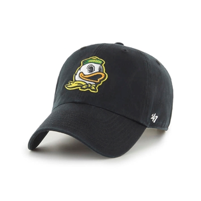 Oregon Ducks 47 Brand Clean Up Adjustable Hat - Bl