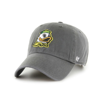 Oregon Ducks 47 Brand Clean Up Adjustable Hat - Ch