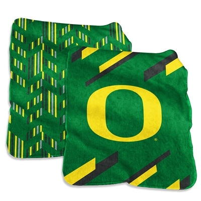 Oregon Ducks Super Plush Blanket