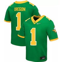 Nike Oregon Ducks Preschool Vapor Fusion Football