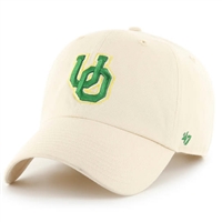 Oregon Ducks 47 Brand Clean Up Adjustable Hat - Na