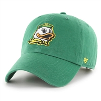 Oregon Ducks 47 Brand Clean Up Adjustable Hat - Pu