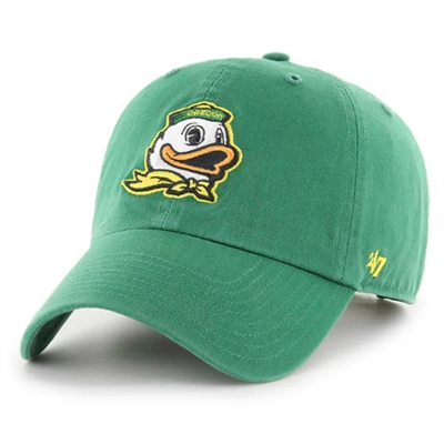 Oregon Ducks 47 Brand Clean Up Adjustable Hat - Pu