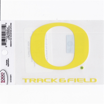 Oregon Ducks Logo Transfer Decal - 4" - Track & Fi