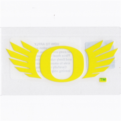 Oregon Ducks Logo Transfer Decal - 13.5" x 5" - Wi