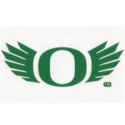 Oregon Ducks Logo Transfer Decal - 13.5" x 5" - Wi