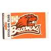 Oregon State Beavers Stick-on Cloth Flag Decal