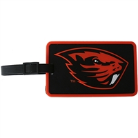 Oregon State Beavers Soft Luggage/Bag Tag