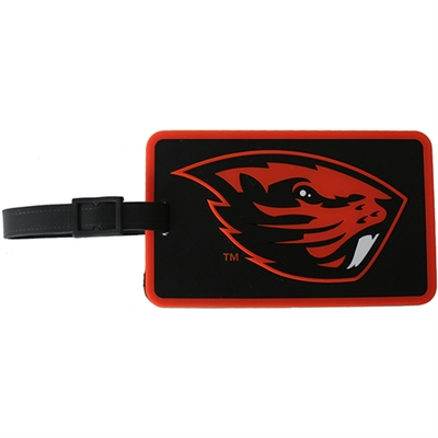 Oregon State Beavers Soft Luggage/Bag Tag