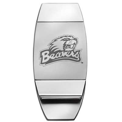 Oregon State Beavers Money Clip