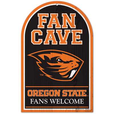 Oregon State Beavers Wood Sign