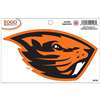 Oregon State Beavers Mascot Logo Decal - 4.5" x 2.75"