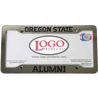 Oregon State Beavers Alumni Chrome Plastic License Plate Frame