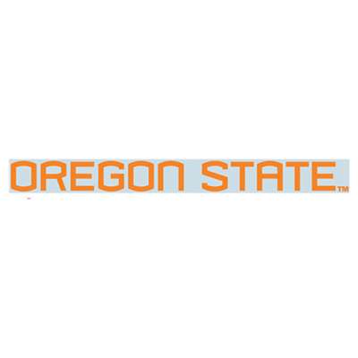 Oregon State Beavers Windshield Decal - Oregon State - 20" x 2.5"