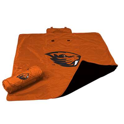 Oregon State Beavers Packable Weather Resistant Blanket