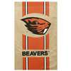 Oregon State Beavers Burlap Flag - 28" x 44"