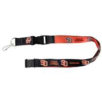 Oregon State Beavers 2-Sided Logo Lanyard