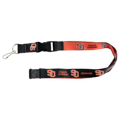 Oregon State Beavers 2-Sided Logo Lanyard