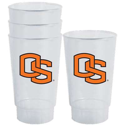 Oregon State Beavers 16oz. Pint Glass Set