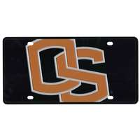 Oregon State Beavers Full Color Mega Inlay License Plate