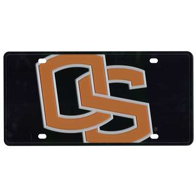 Oregon State Beavers Full Color Mega Inlay License Plate