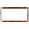 Oregon State Beavers Thin Metal License Plate Frame