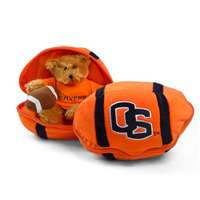 Oregon State Beavers Stuffed Bear in a Ball - Football