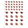 Oregon State Beavers Small Sticker Sheet - 2 Sheets