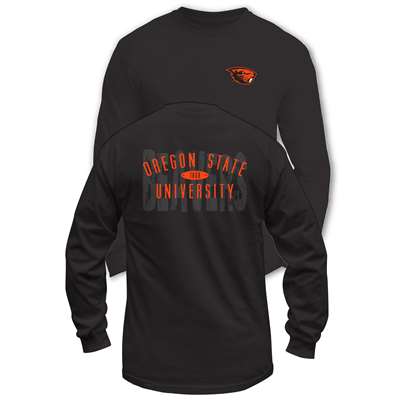 Oregon State Beavers Essential Long Sleeve Logo T-Shirt