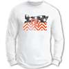 Oregon State Beavers Essential Long Sleeve Flag T-Shirt