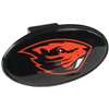 Oregon State Beavers Hitch Receiver Cover Snap Cap - Black