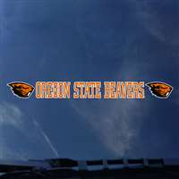 Oregon State Beavers Automotive Transfer Decal Strip