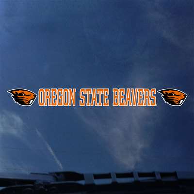 Oregon State Beavers Automotive Transfer Decal Strip