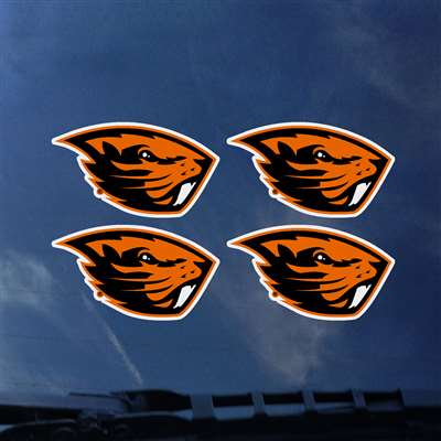 Oregon State Beavers Transfer Decals - Set of 4