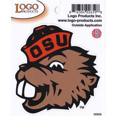 Oregon State Beavers Logo Decal - 5" x 5"