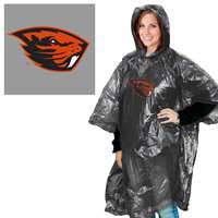 Oregon State Beavers Rain Poncho