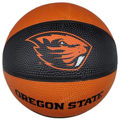 Oregon State Beavers Mini Rubber Basketball