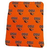 Oregon State Beavers Classic Fleece Blanket - Repe