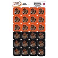 Oregon State Beavers Small Stickers Set - 24 Stickers