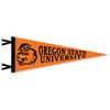 Oregon State Beavers Wool Felt Pennant - 9" x 24"