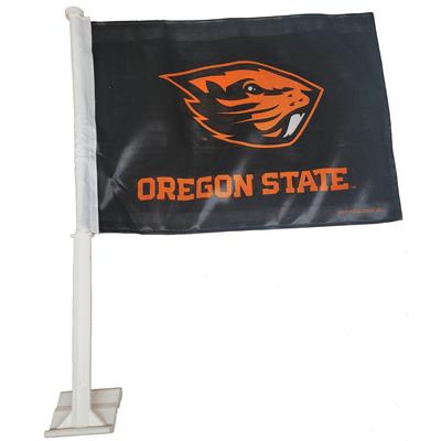 Oregon State Beavers Car Flag