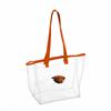 Oregon State Beavers Clear Stadium Tote Bag