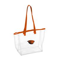 Oregon State Beavers Clear Stadium Tote Bag