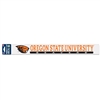 Oregon State Beavers Perfect-Cut Decal - 2" x 17"