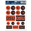 Oregon State Beavers Vinyl Sticker Sheet - 5" x 7"