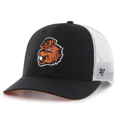 Oregon State Beavers 47 Brand Adjustable Trucker H