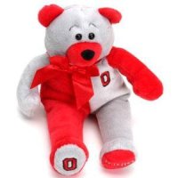 Ohio State Plush Bean Bag Bear