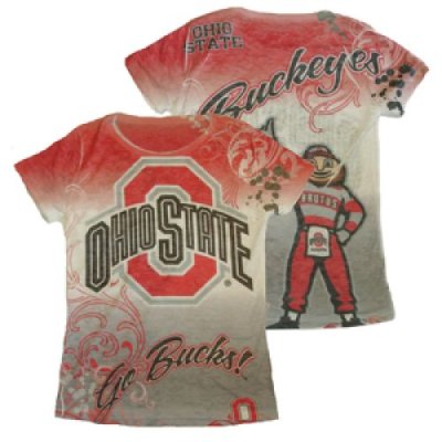 Ohio State Shirt - Women's Sublimated T Shirt