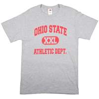 Ohio State Athletic Dept. T-shirt - Heather